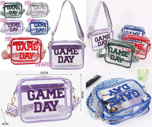 Game Day Clear bag